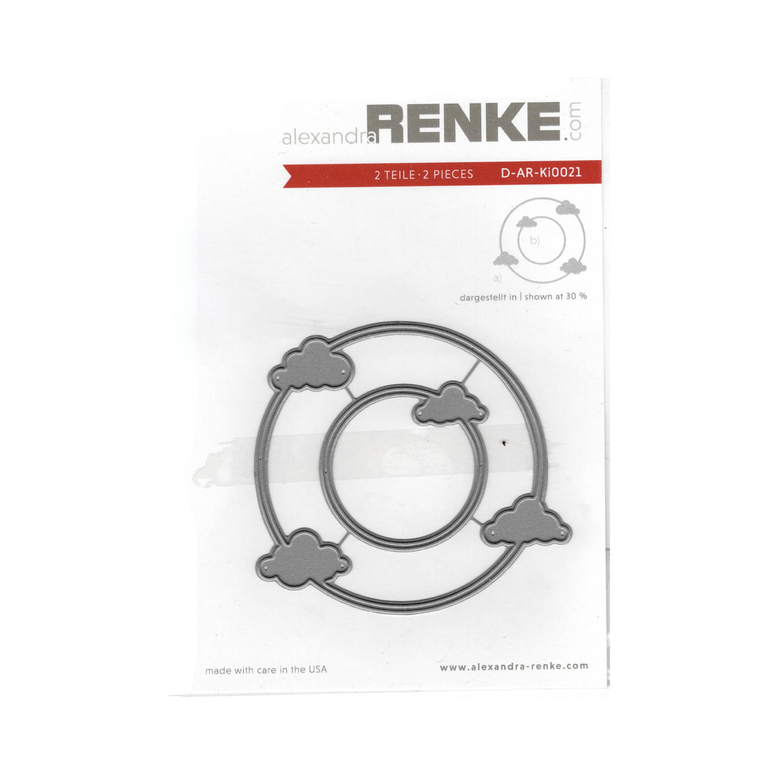 D-AR-KI0021 Set Fustelle '2 FRAME MOONS ' - A.RENKE