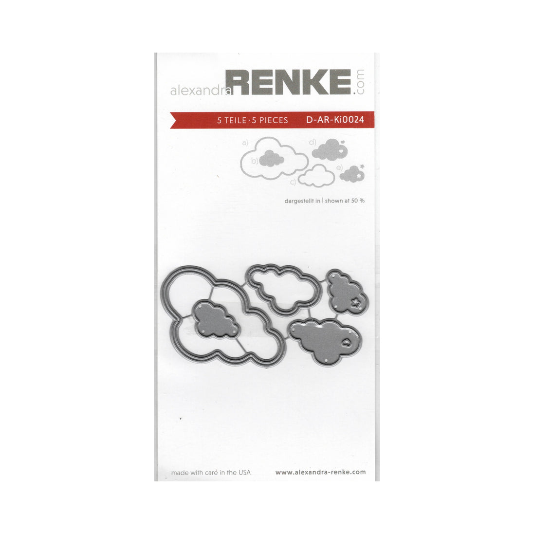 D-AR-KI0024 Set Fustelle 'CUMULUS COUDS ' - A.RENKE
