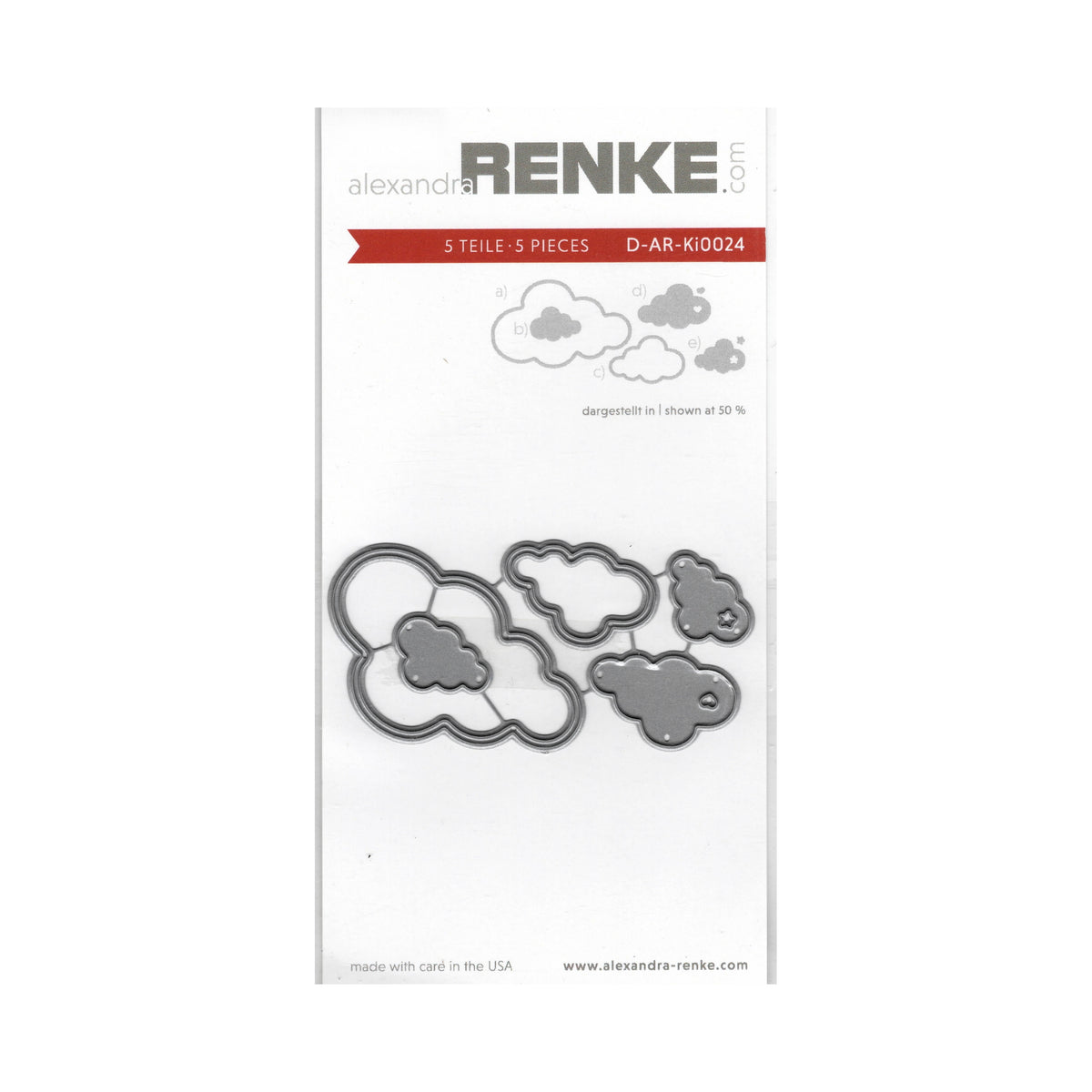 D-AR-KI0024 Set Fustelle 'CUMULUS COUDS ' - A.RENKE