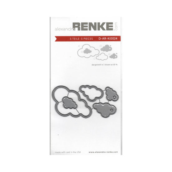 D-AR-KI0024 Set Fustelle 'CUMULUS COUDS ' - A.RENKE