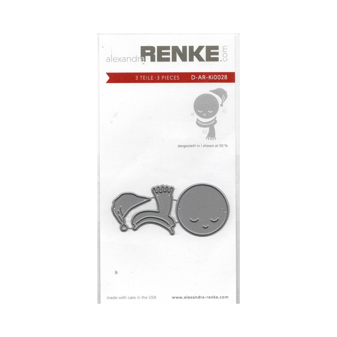 D-AR-KI0028 Set Fustelle 'SLEEPY MOON ' - A.RENKE