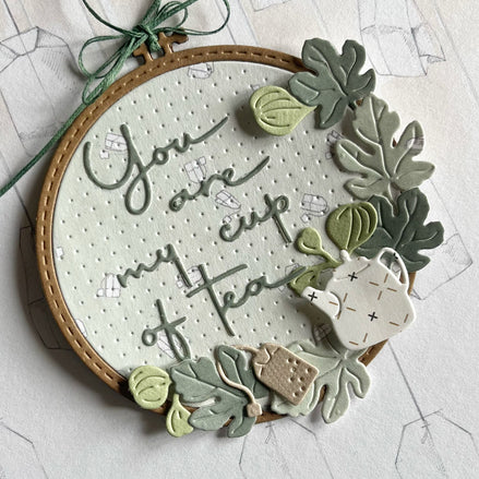 D-AR-BA0344 Set Fustelle  'My cup of tea Set' - A.RENKE