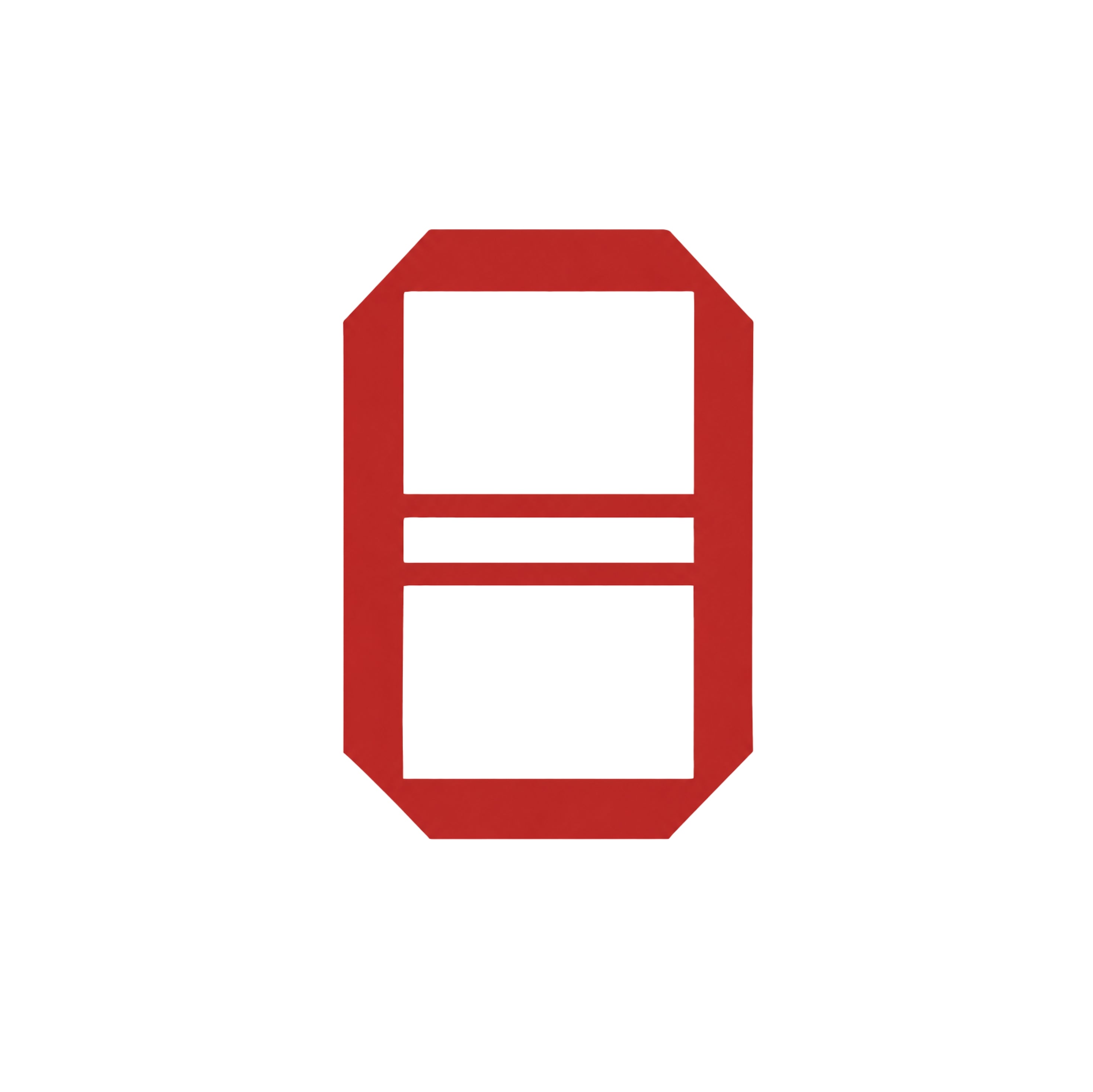 Dima per PORTA Mini Post-it  ROSSO BRIK MATTE - O