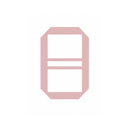 Dima per PORTA Mini Post-it  ROSY MATT - A