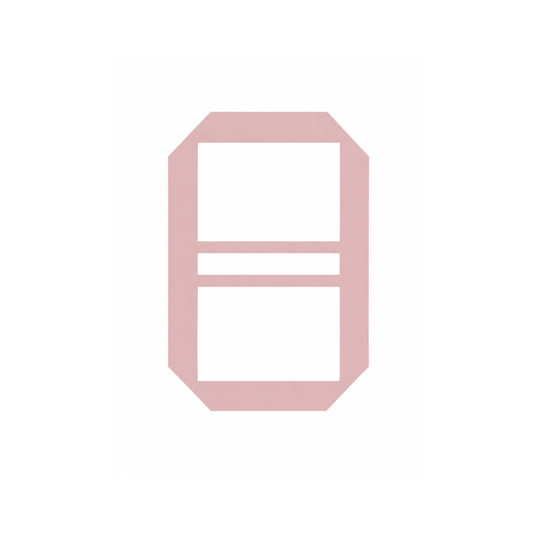Dima per PORTA Mini Post-it  ROSY MATT - A