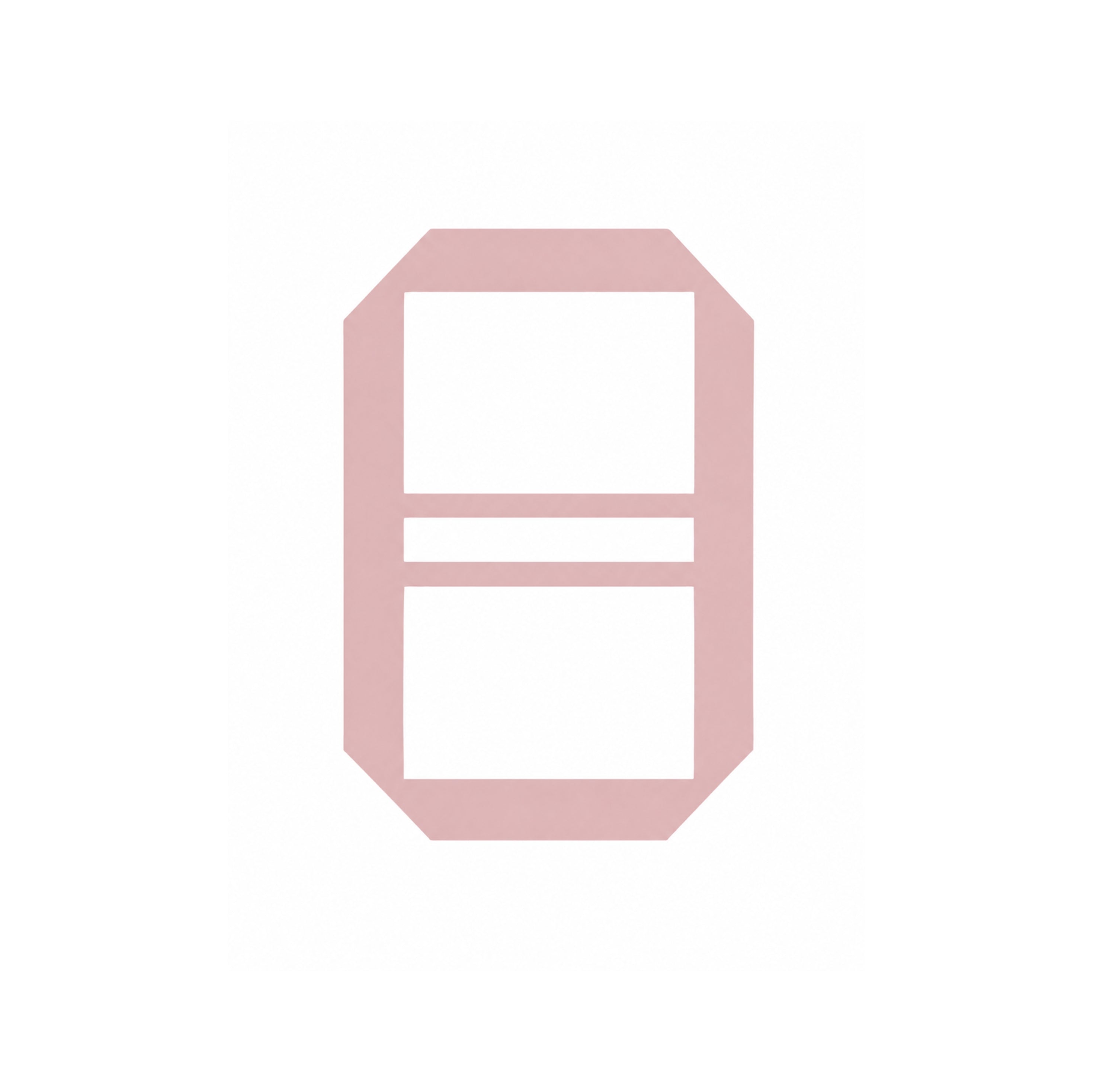 Dima per PORTA Mini Post-it  ROSY MATT - A