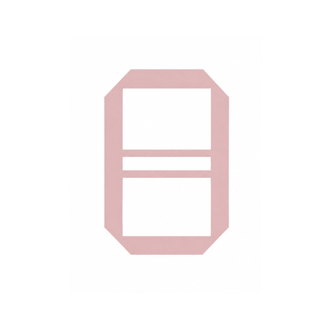 Dima per PORTA Mini Post-it  ROSY MATT - A