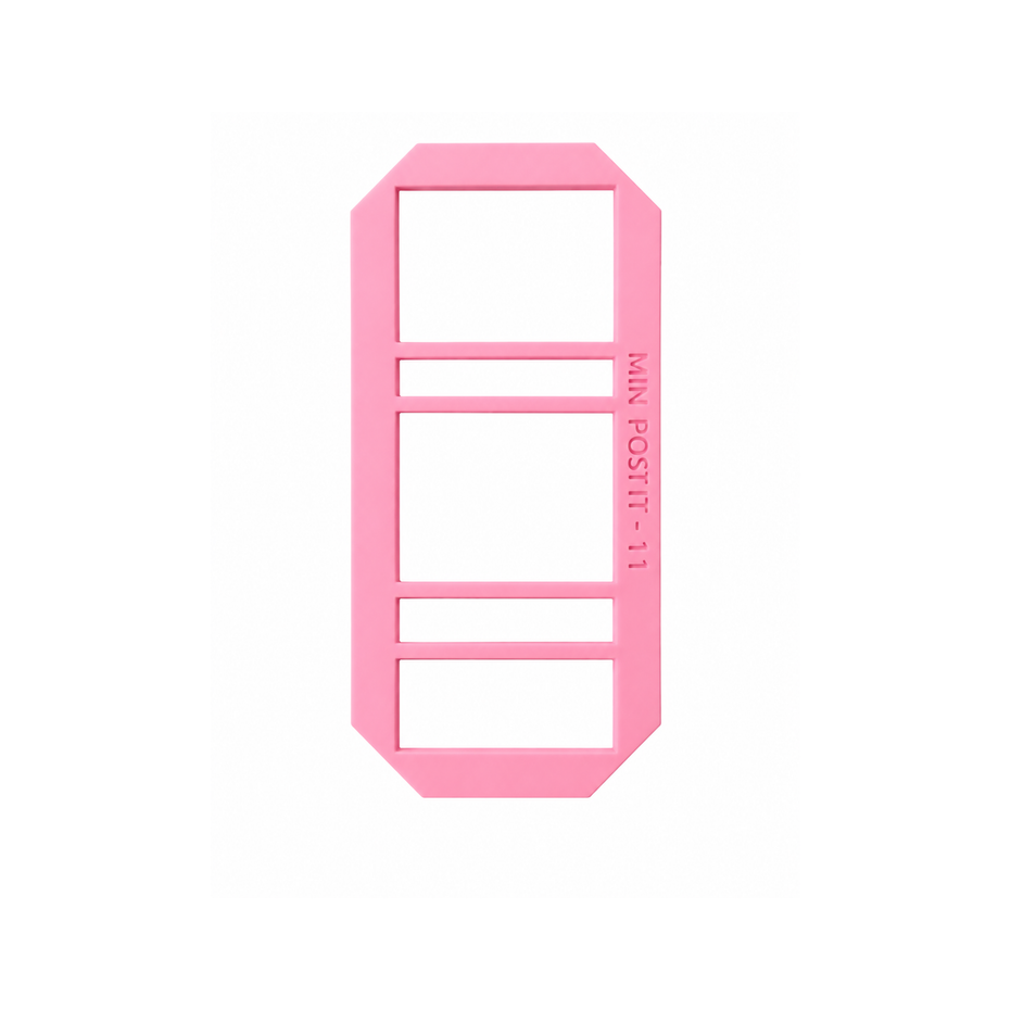 DU001 .1 Dima per PORTA MINI Post-it con chiusura