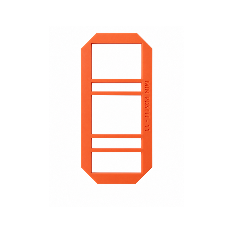 DU001 .1 Dima per PORTA MINI Post-it con chiusura