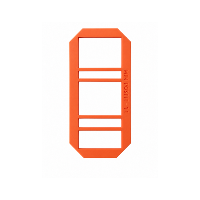 DU001 .1 Dima per PORTA MINI Post-it con chiusura