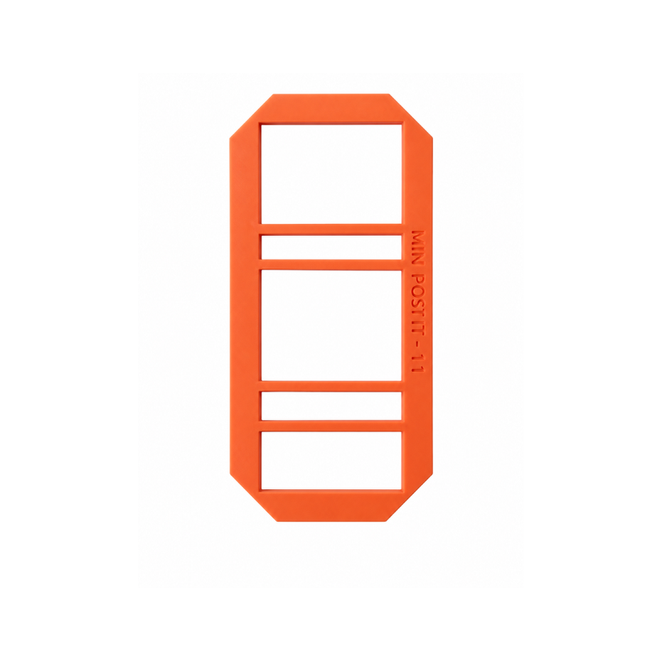 DU001 .1 Dima per PORTA MINI Post-it con chiusura