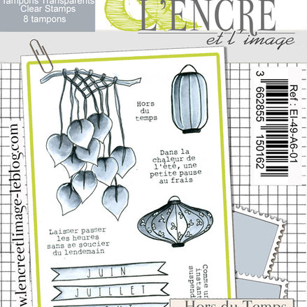 Set timbri Clear - Timeless - L'Encre et l'Image