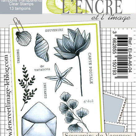 Set timbri Clear - Holiday Memories - L'Encre et l'Image