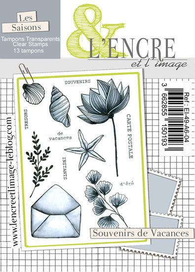 Set timbri Clear - Holiday Memories - L'Encre et l'Image
