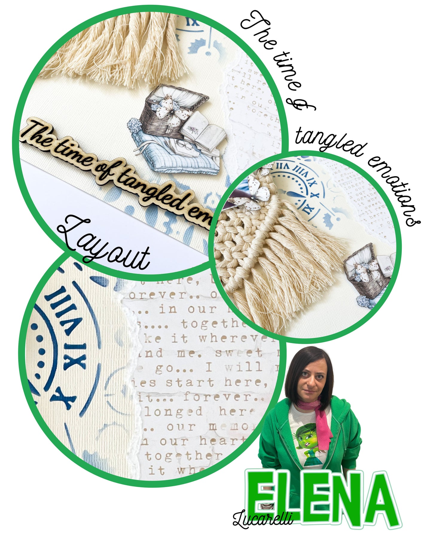 THE TIME OF TANGLED EMOTIONS -Elena Lucarelli layout