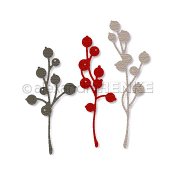 Set Fustelle 'Berry Branches set '- D-AR-FL0209 - A.RENKE