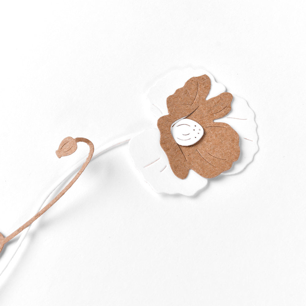 Die set 'Layered flower 6 ' -D-AR-FL0246 - A.RENKE