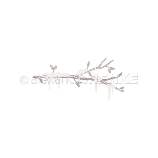 Set Fustelle 'Frosty branch  '- D-AR-FL0263- A.RENKE