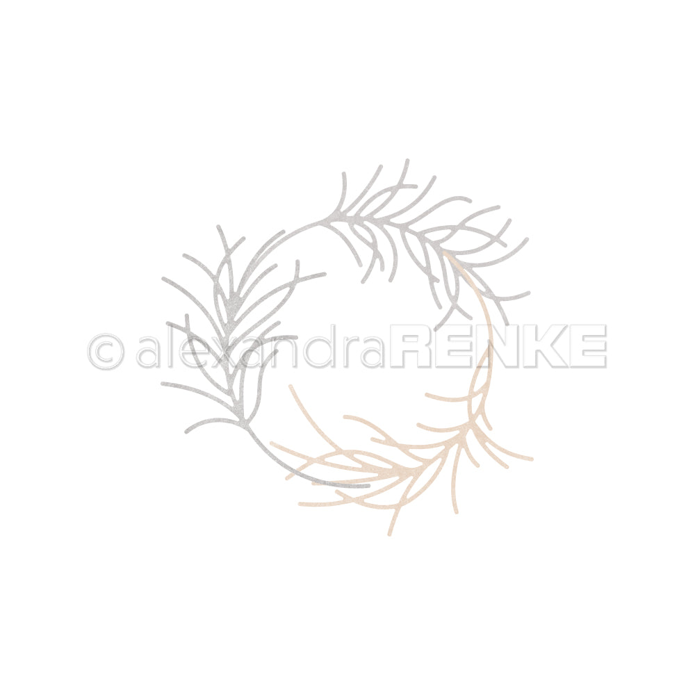 Die set '3 needle branches'- D-AR-FL0273- A.RENKE