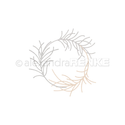 Die set '3 needle branches'- D-AR-FL0273- A.RENKE