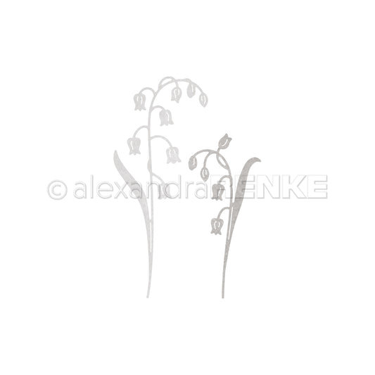 Set Fustelle 'Lilies of the valley duo ' - D-AR-FL0282 - A. RENKE