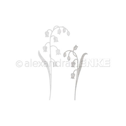 Set Fustelle 'Lilies of the valley duo ' - D-AR-FL0282 - A. RENKE