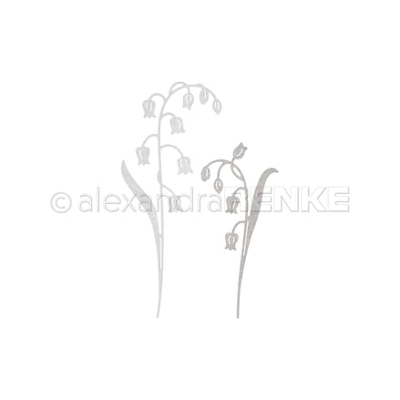 Set Fustelle 'Lilies of the valley duo ' - D-AR-FL0282 - A. RENKE