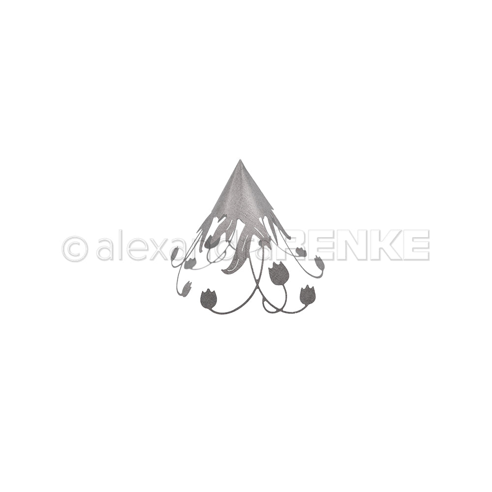 'Bellflowers pendant' die - D-AR-FL0298 - A. RENKE