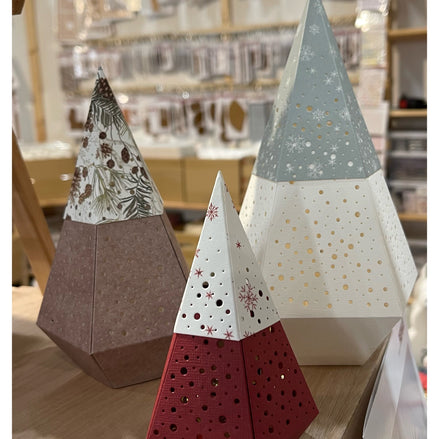 BUNDLE Fustelle PAPPcutie  3 Lantern tip dissolving dots '-  A.RENKE