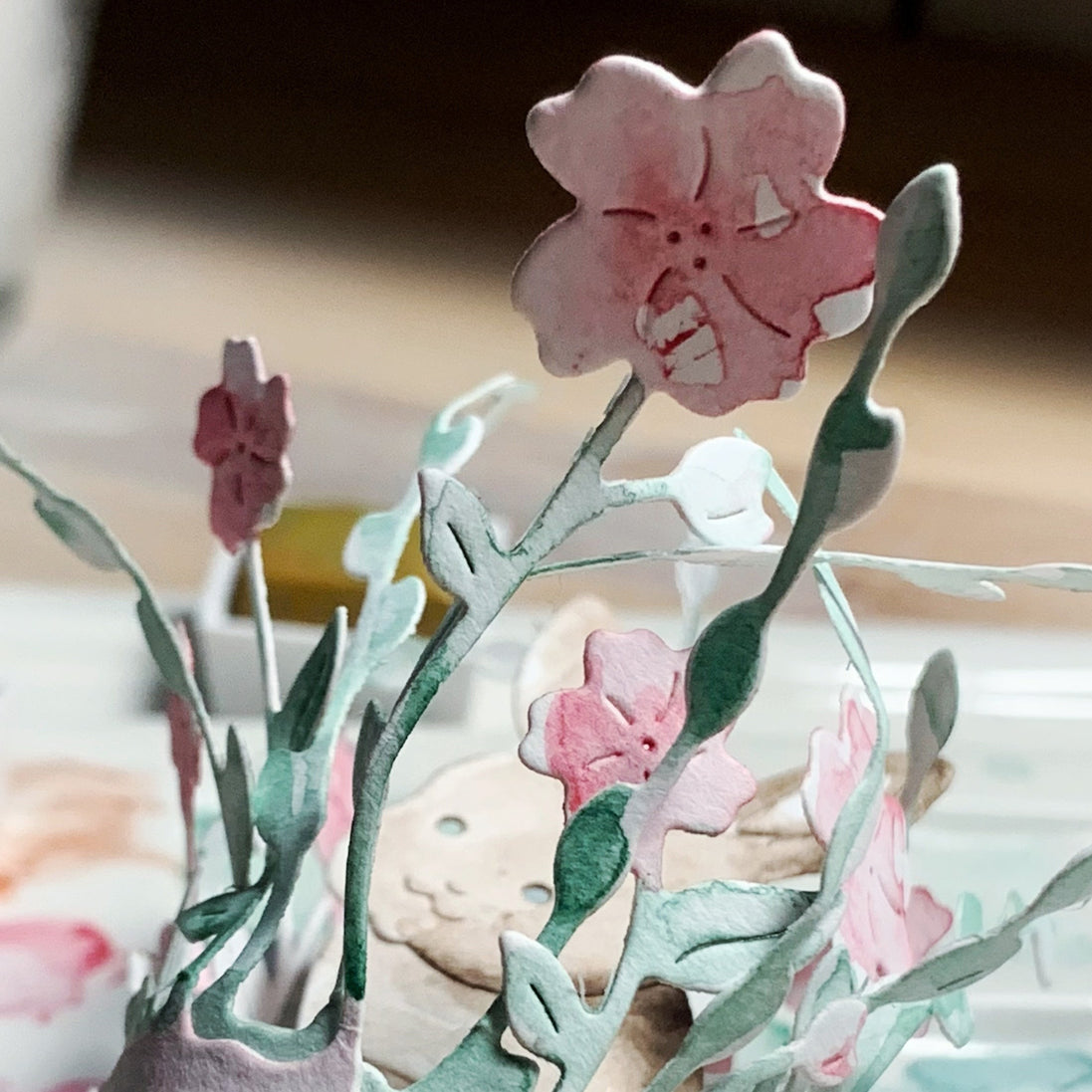 'Cherry blossom pendant' die - D-AR-FL0299 - A. RENKE