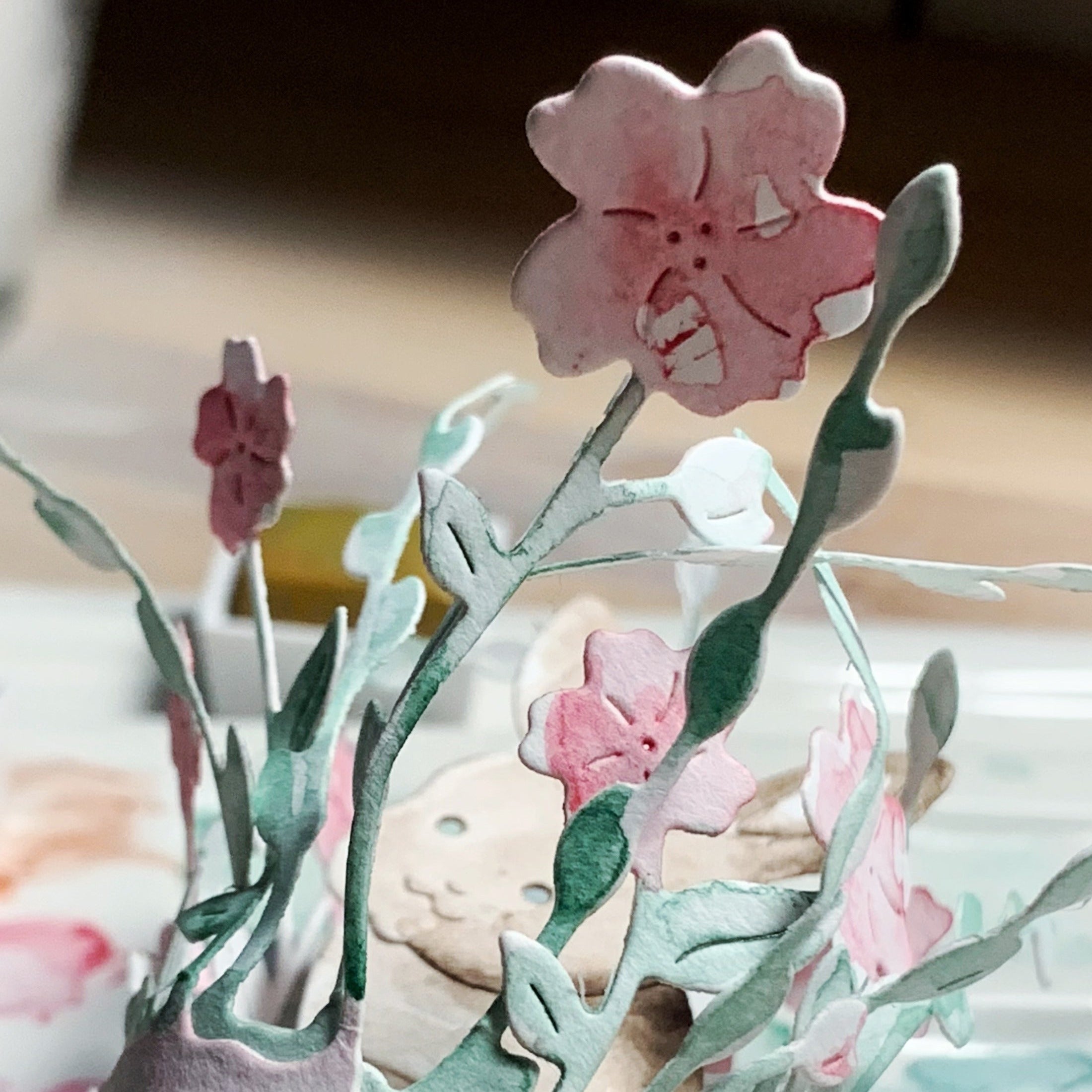 Fustella 'Cherry blossom pendant' - D-AR-FL0299 - A. RENKE