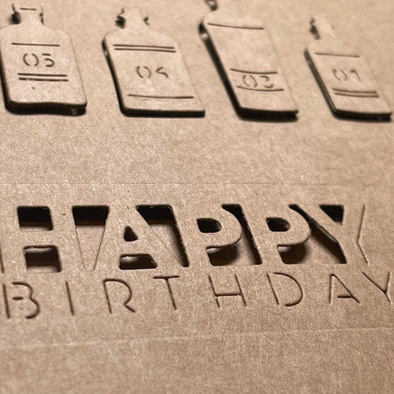 Fustella 'Happy Birthday duo' - A-AR-Ty0191 - A.RENKE