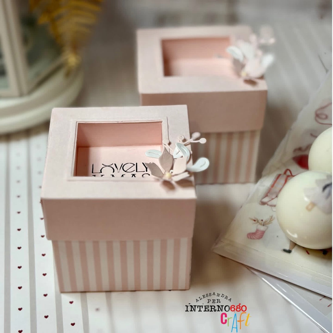 Die Set 'Square box with window'- D-AR-3D0176- A.RENKE 