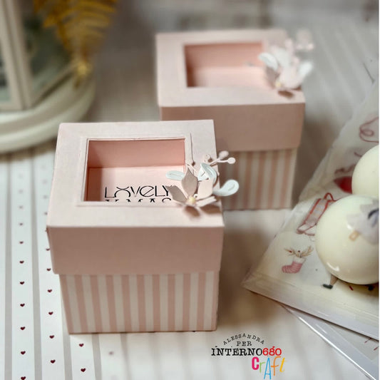 Set Fustelle 'Square box with window'- D-AR-3D0176- A.RENKE