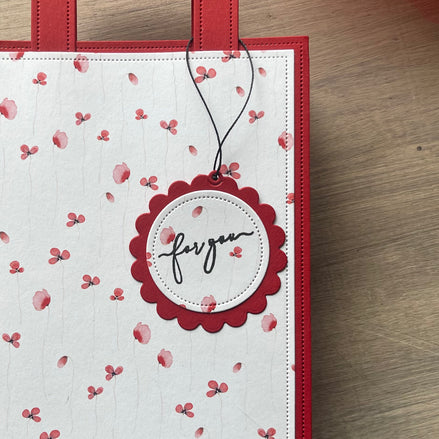 Set Fustelle "Shoppingbag" SBD474 - Simple and Basic