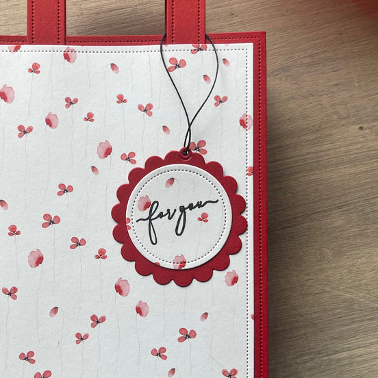 Set Fustelle "Shoppingbag" SBD474 - Simple and Basic
