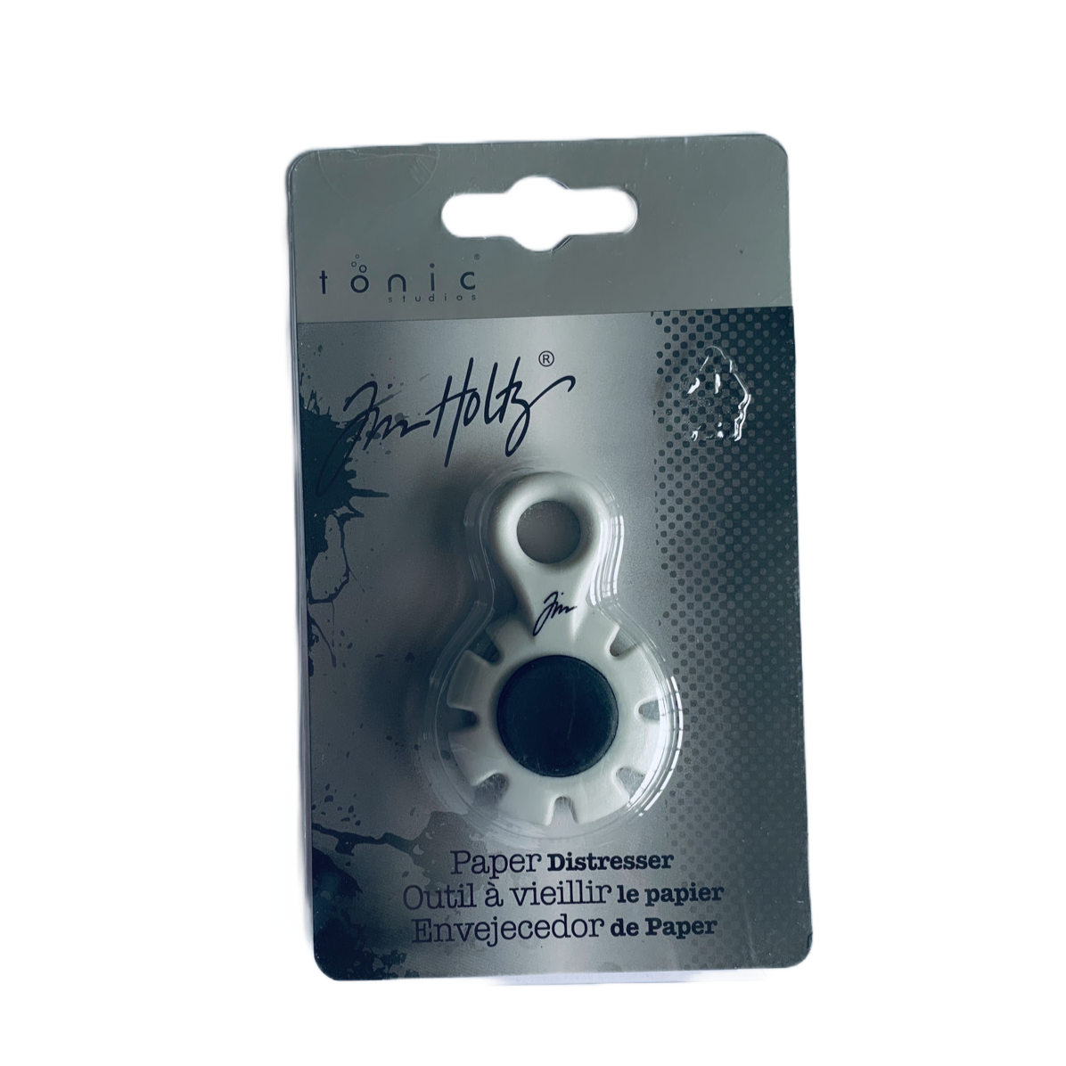 Tim Holtz thread cutter - paper distresser - 259E - TONIC STUDIOS