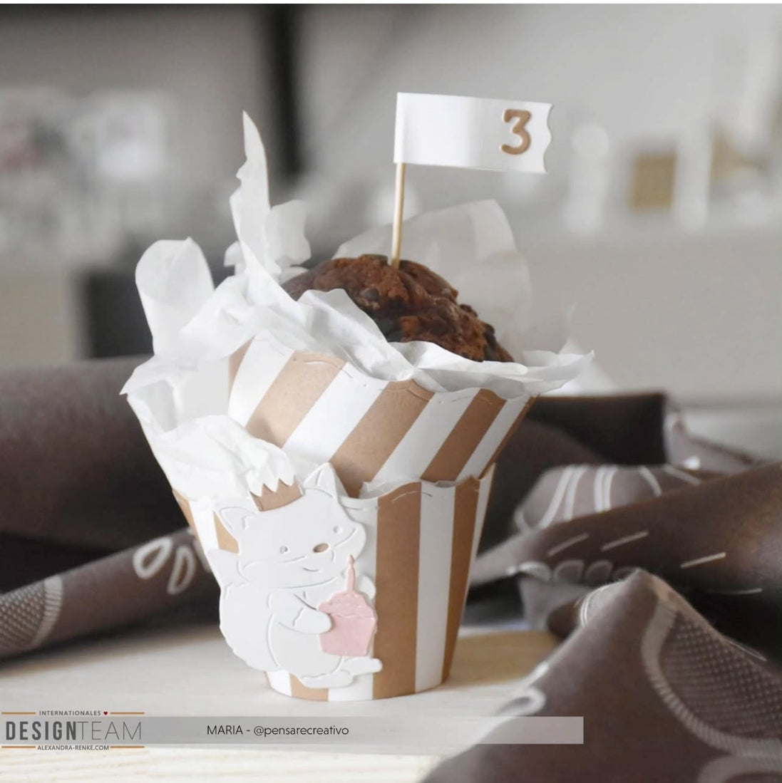 Die 'Muffin banderole with ornamental border' -D-AR-3D0161 - A.RENKE