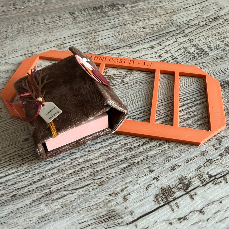 DU001 .1 Dima per PORTA MINI Post-it con chiusura