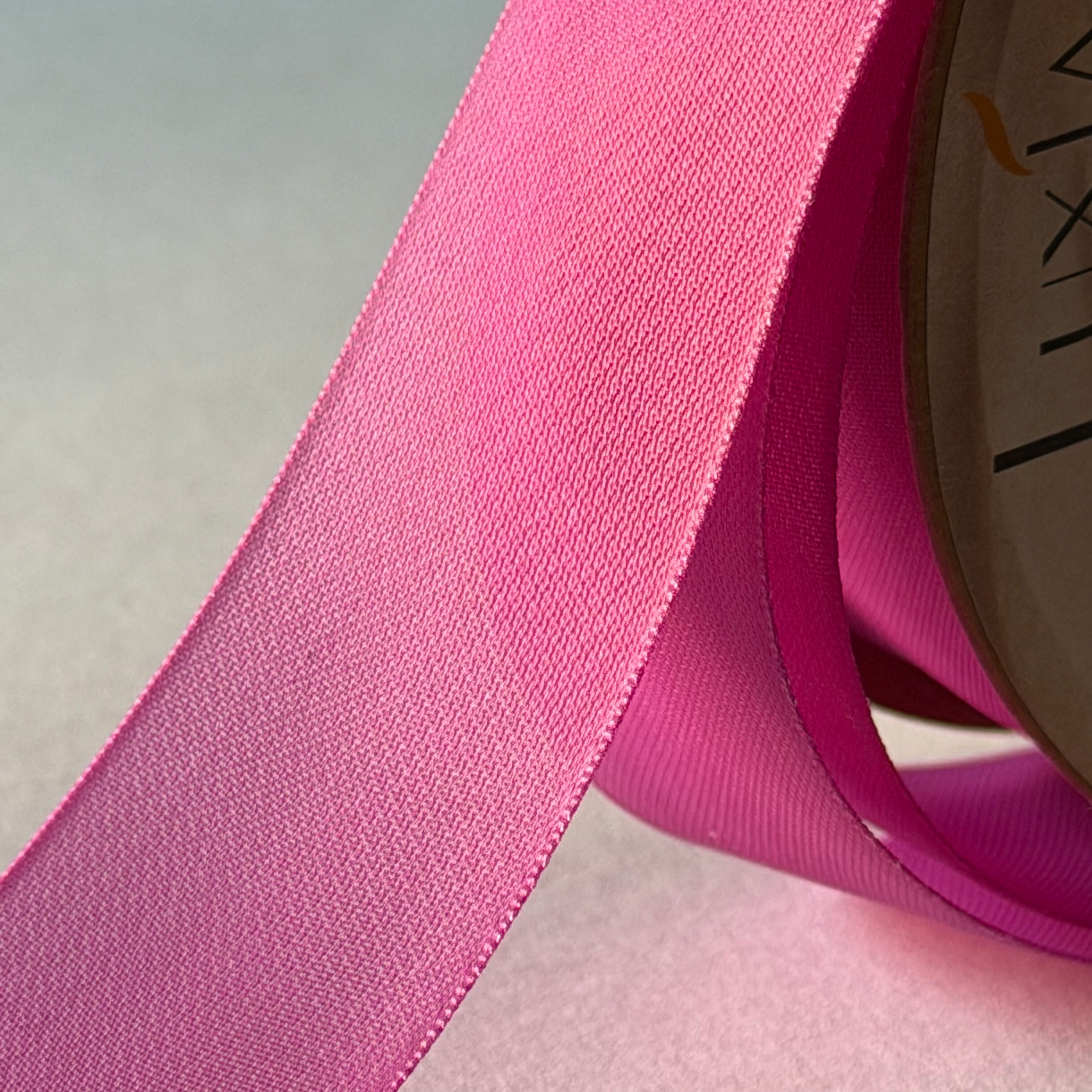 NP5392M12 - NASTRO ORGANZA MATT FUCSIA 25 MM - LUXIA