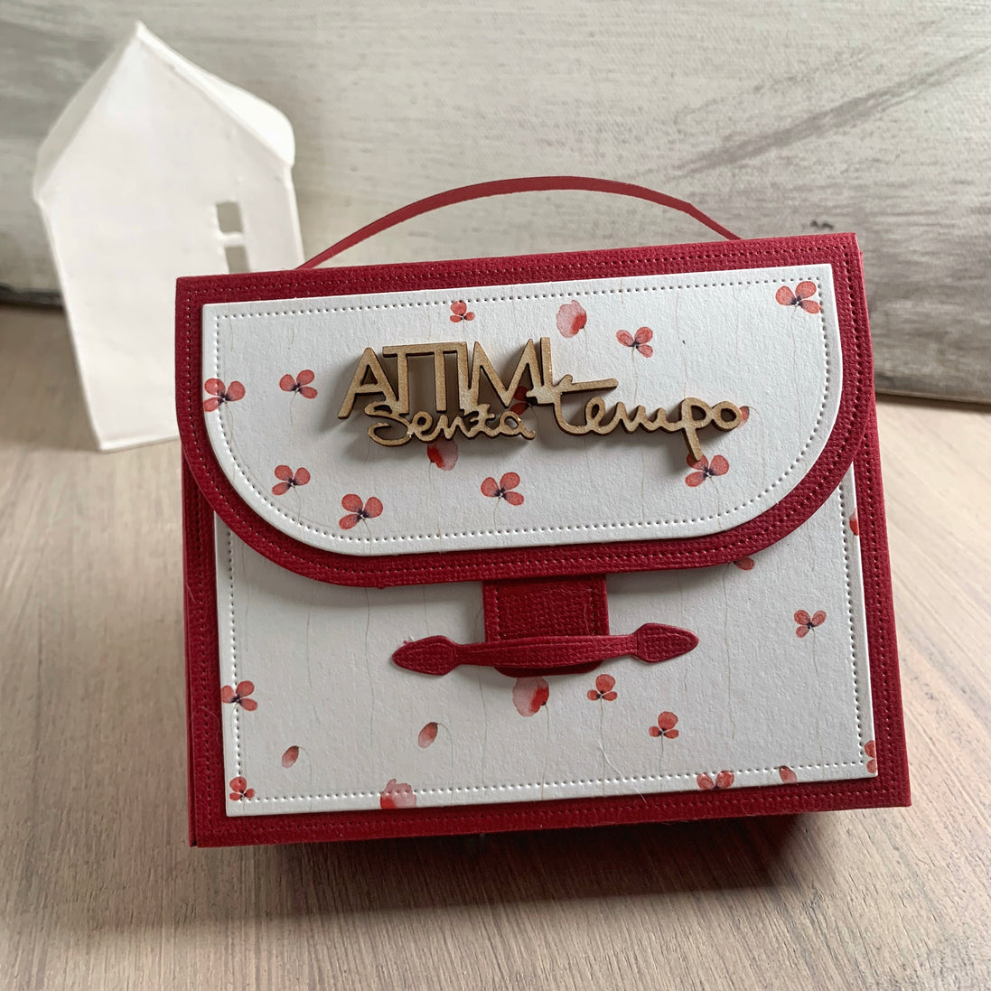 "Cute Bag" Die Set - SBD410 - Simple and Basic