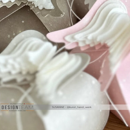 'Angel wings box' die- D-AR-3D0073- A.RENKE