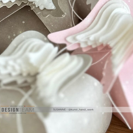 Fustella 'Angel wings box'- D-AR-3D0073- A.RENKE