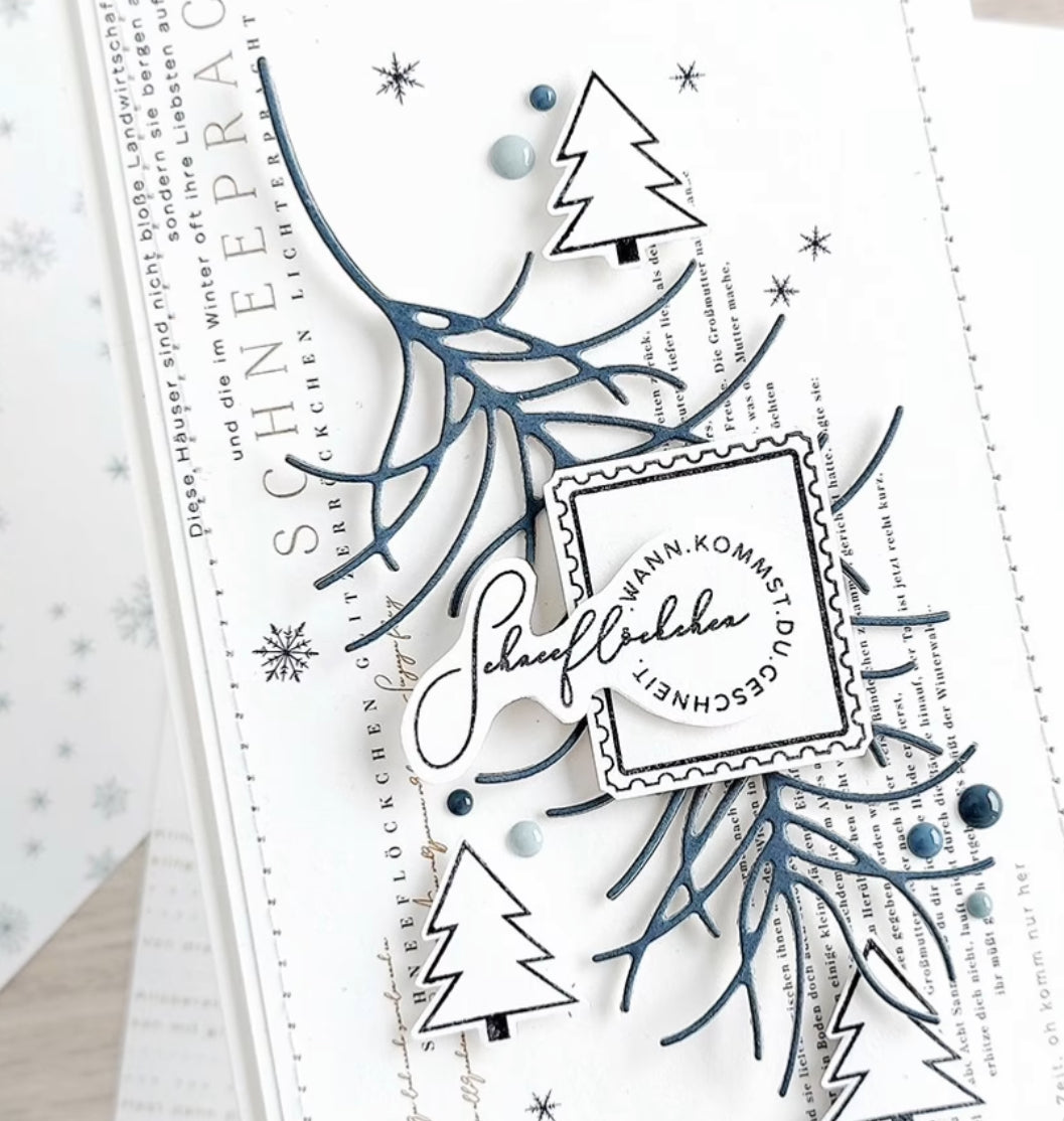 'Fir branch' die - D-AR-FL0255- A.RENKE