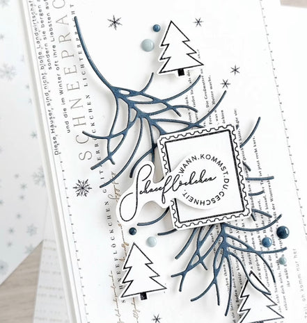 'Fir branch' die - D-AR-FL0255- A.RENKE