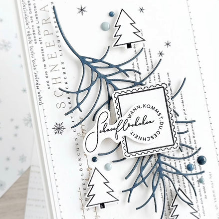 'Fir branch' die - D-AR-FL0255- A.RENKE