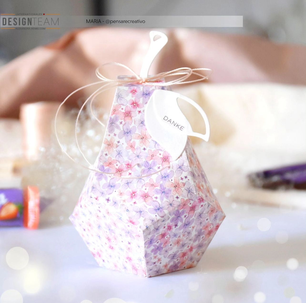 'Pears box' die set - D-AR-3D0134 - A.RENKE