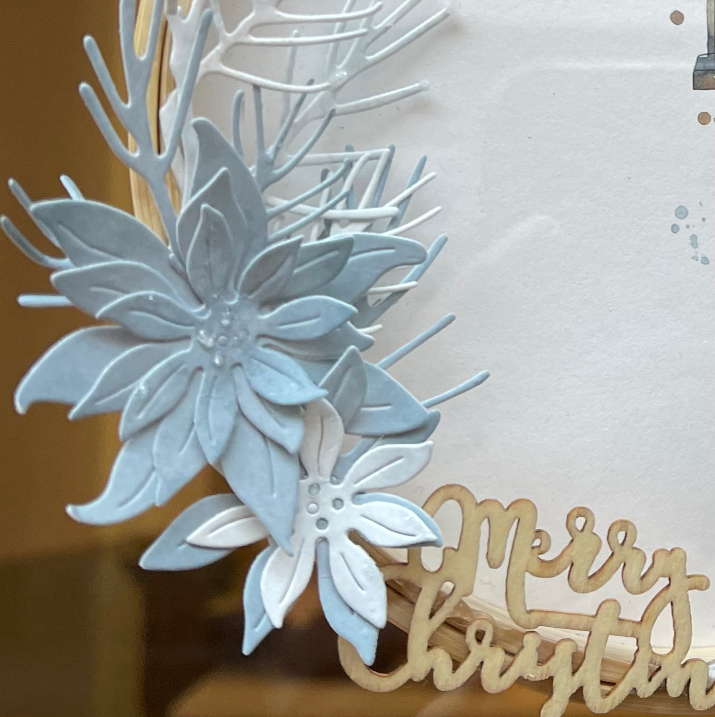 'Poinsettias' Die Set - D-XX-AR-FL0089 - A.RENKE