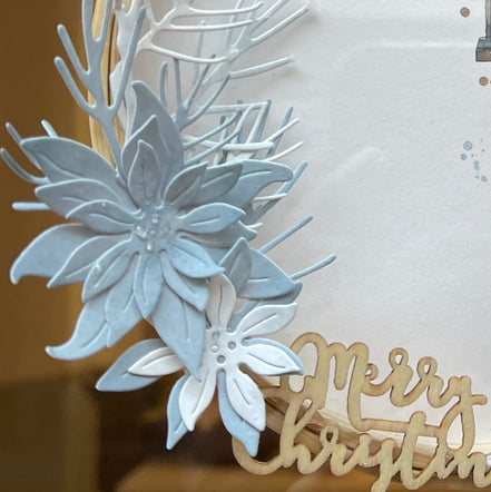 'Poinsettias' Die Set - D-XX-AR-FL0089 - A.RENKE