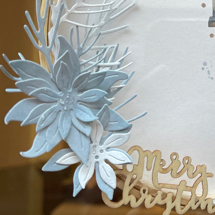 'Poinsettias' Die Set - D-XX-AR-FL0089 - A.RENKE